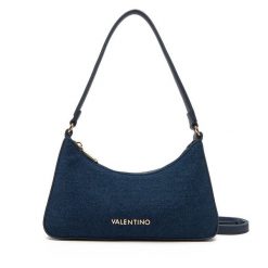 Torebka Valentino. Niebieskie torebki klasyczne Valentino, bez wzorów, klasyczne, bez dodatków. Za 359.99 zł.