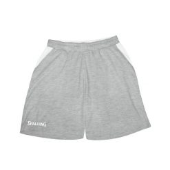Szorty damskie Spalding Active. Białe szorty sportowe spalding, bez wzorów, z materiału, na fitness i siłownię. Za 148.80 zł.