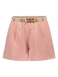 Like Flo Szorty w kolorze jasnoróżowym rozmiar: 164. Różowe szorty Like Flo, bez wzorów, z tkaniny. Za 95.99 zł.