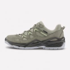 Buty turystyczne damskie Gore-Tex® Lowa Sirkos Evo GTX Low. Buty trekkingowe Lowa, bez wzorów, z gore-texu, bez zapięcia, trekkingowe, gore-tex. Za 699.99 zł.