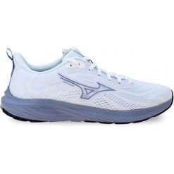 Buty do biegania damskie Mizuno Enerzy Runnerz 2 white/ancient water/eventide. Białe buty do biegania Mizuno, bez wzorów, z gumy, bez zapięcia, do biegania. Za 269.99 zł.