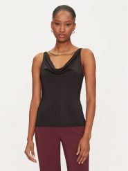 Marciano Guess Top 5GGP07 6259A Czarny Regular Fit. Czarne topy Marciano Guess, xs, z aplikacjami, z syntetyku, bez kołnierzyka, bez ramiączek. Za 359.99 zł.