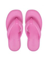 Melissa Japonki Melissa Free Low 36134 Różowy. Czerwone japonki Melissa, bez wzorów, z tworzywa sztucznego. Za 259.99 zł.