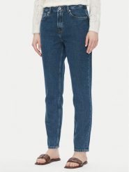 Pepe Jeans Jeansy PL204591 Granatowy Tapered Fit. Niebieskie jeansy Pepe Jeans, bez wzorów, z bawełny. Za 369.99 zł.