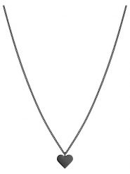 Tamaris Naszyjnik - dł. 45 cm rozmiar: onesize. Czarne naszyjniki Tamaris, z materiału, ze stali. Za 131.95 zł.