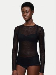 Triumph Bluzka A Weekend To Remember 10225081 Czarny Slim Fit. Czarne bluzki Triumph, bez wzorów, z syntetyku, bez kołnierzyka, bez ramiączek. Za 129.99 zł.