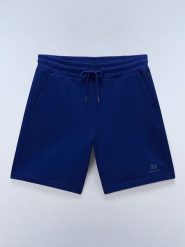 NAPAPIJRY Szorty "Nina" w kolorze granatowym rozmiar: XS. Niebieskie szorty NAPAPIJRY, bez wzorów. Za 92.64 zł.