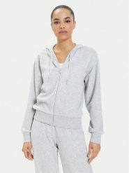 Emporio Armani Underwear Bluza 164838 4R276 00048 Szary Relaxed Fit. Szare bluzy Emporio Armani Underwear, s, bez wzorów, z bawełny, bez kaptura. Za 309.99 zł.