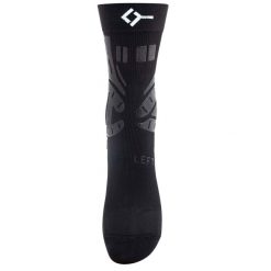 Skarpetki Floky Floky Z Wspornikiem Kostki, Lewe Dorosłych. Czarne skarpetki FLOKY, bez wzorów, z materiału. Za 231.99 zł.