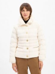 Armani Exchange kurtka pikowana Kobiety biały, S. Białe kurtki Armani Exchange, s, bez wzorów, bez kaptura. Za 699.95 zł.