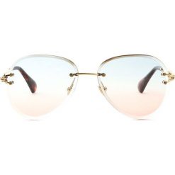 Niebieskie Okulary Legibly. Okulary przeciwsłoneczne marki Born2be. Za 39.99 zł.