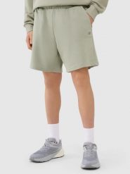 SPODENKI UNISEX 4F DRESOWE BAWEŁNIANE SPORTSTYLE KRÓTKIE WIELOKOLOROWE. Szorty sportowe 4f, bez wzorów, z bawełny, do biegania. Za 99.99 zł.