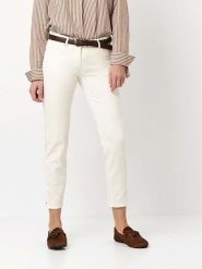 Toni Dżinsy - Slim fit - w kolorze kremowym rozmiar: W42. Brązowe jeansy Toni, bez wzorów. Za 152.99 zł.