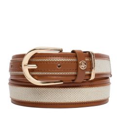 Pasek Beverly Hills Polo Club. Brązowe paski Beverly Hills Polo Club, bez wzorów. Za 69.99 zł.