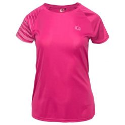 T-shirt Damski Z Krótkim Rękawem Hida. Czerwone t-shirty IQ, bez wzorów, casualowe, bez kołnierzyka, bez ramiączek. Za 82.99 zł.