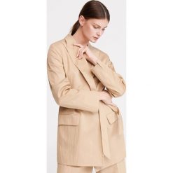 Marynarka o oversize'owym kroju - Beżowy. Marynarki i żakiety marki Reserved. Za 399.99 zł.