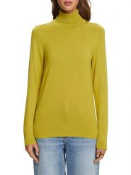 ESPRIT Sweter w kolorze zielonym rozmiar: S. Zielone swetry Esprit, s, bez wzorów, bez ramiączek. Za 83.81 zł.