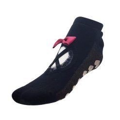 Skarpety damskie Babette Ballerina, szare. Czarne skarpetki R-EVENGE, bez wzorów, z elastanu. Za 130.89 zł.