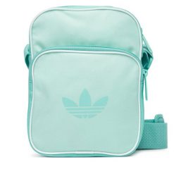 Saszetka adidas. Niebieskie nerki i saszetki adidas, bez wzorów, młodzieżowe, bez dodatków. Za 99.99 zł.