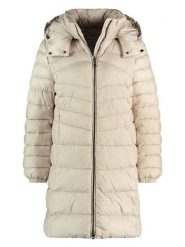 Gerry Weber Płaszcz pikowany w kolorze kremowym rozmiar: 46. Brązowe płaszcze Gerry Weber, bez wzorów, bez kaptura. Za 377.74 zł.