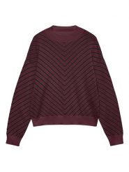 Vero Moda Sweter w kolorze ciemnofioletowo-czarnym rozmiar: M. Różowe swetry Vero Moda, m, bez wzorów, bez ramiączek. Za 82.99 zł.
