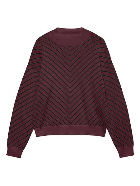 Vero Moda Sweter w kolorze ciemnofioletowo-czarnym rozmiar: XS. Różowe swetry Vero Moda, s, bez wzorów, bez ramiączek. Za 78.47 zł.