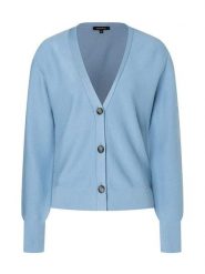 More & More Kardigan w kolorze błękitnym rozmiar: 44. Niebieskie swetry More & More, s, bez wzorów, z wiskozy, klasyczne, bez ramiączek. Za 116.95 zł.