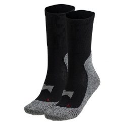 Skarpety turystyczne unisex - Multi czarne - 2 pary. Czarne skarpetki XTREME, bez wzorów, z elastanu. W wyprzedaży za 121.30 zł.