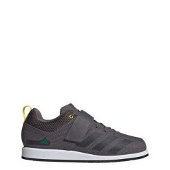 Buty fitness dla dorosłych Adidas Powerlift 5 Weightlifting. Białe buty treningowe adidas, bez wzorów, z materiału, bez zapięcia, na fitness i siłownię. Za 468.10 zł.