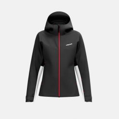 EASY JOY Jacket Women. Czarne kombinezony Head, na zimę, bez wzorów, sportowe, bez kołnierzyka, bez ramiączek. Za 1,250.00 zł.