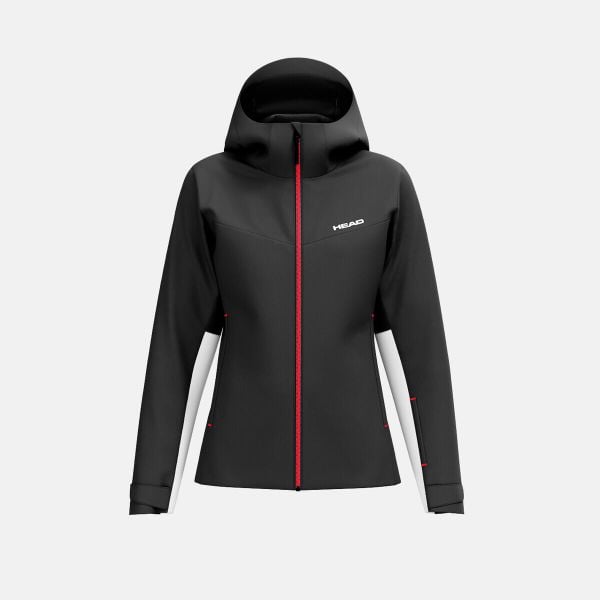 EASY JOY Jacket Women. Czarne kombinezony Head, na zimę, bez wzorów, sportowe, bez kołnierzyka, bez ramiączek. W wyprzedaży za 1,000.00 zł.