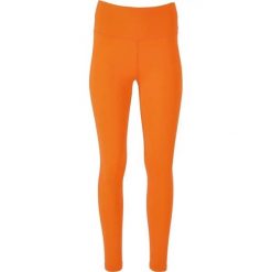 Damskie legginsy Athlecia Gaby. Brązowe legginsy sportowe Athlecia, m, bez wzorów, z materiału, na fitness i siłownię. Za 127.00 zł.
