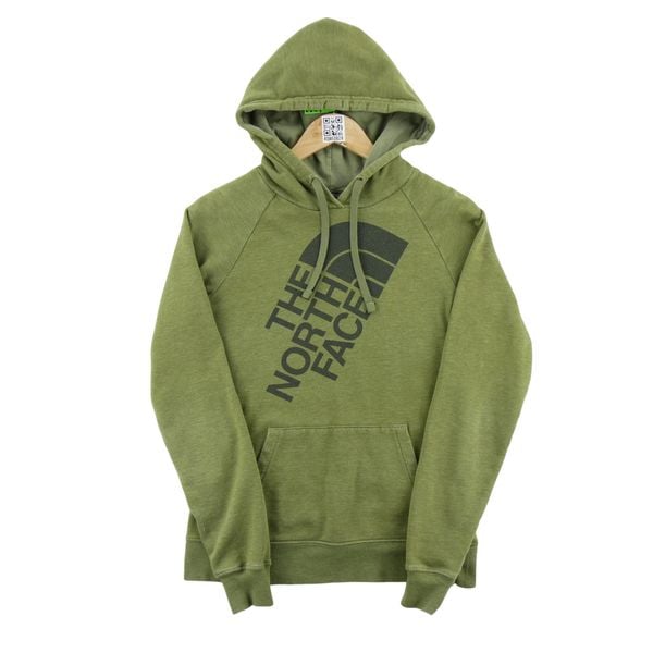 Second life - Bluza damska The North Face khaki - Stan bardzo dobry. Zielone bluzy The North Face, s, bez wzorów, z materiału, bez kaptura. Za 127.76 zł.