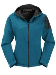 Maul Sport Kurtka przeciwdeszczowa w kolorze morskim rozmiar: 44. Niebieskie kurtki przeciwdeszczowe Maul Sport, bez wzorów, bez kaptura, outdoorowe. Za 448.99 zł.