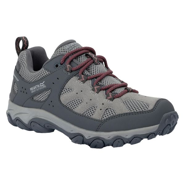 Damskie Buty Do Chodzenia Edgepoint IV Low. Czarne buty trekkingowe Regatta, z materiału, bez zapięcia. Za 280.99 zł.
