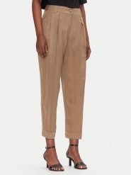 ACCESS FASHION Spodnie materiałowe 53-5025-235 Brązowy Regular Fit. Brązowe spodnie materiałowe ACCESS FASHION, bez wzorów, z lyocellu. Za 469.99 zł.