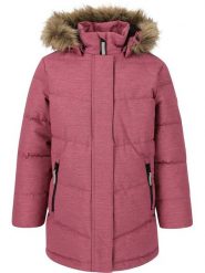 Zigzag Parka "Pennie" w kolorze różowym rozmiar: 104. Różowe płaszcze ZIGZAG, bez wzorów, bez kaptura. Za 143.99 zł.