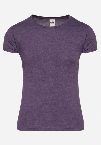 Fioletowy Klasyczny T-shirt z Bawełny Fodena. Fioletowe t-shirty Born2be, l, bez wzorów, z bawełny, klasyczne, bez kołnierzyka, bez ramiączek. Za 19.99 zł.