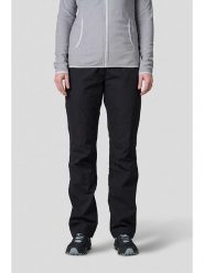 Hannah Spodnie funkcyjne "Jefry" w kolorze antracytowym rozmiar: 36. Czarne spodnie dresowe Hannah, bez wzorów, z materiału, outdoorowe. Za 217.99 zł.