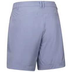 Shorty Damskie Montrose. Niebieskie szorty Trespass, bez wzorów, sportowe. Za 166.99 zł.