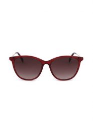 Levi's Damskie okulary przeciwsłoneczne w kolorze czerwonym rozmiar: 55. Czerwone okulary przeciwsłoneczne Levi's, bez wzorów, z tworzywa sztucznego, metalowe. Za 174.95 zł.