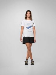 Salewa Koszulka funkcyjna "Red Bull X-Alps" w kolorze białym rozmiar: 36. Białe t-shirty sportowe Salewa, bez wzorów, z bawełny, bez ramiączek, outdoorowe. Za 122.38 zł.