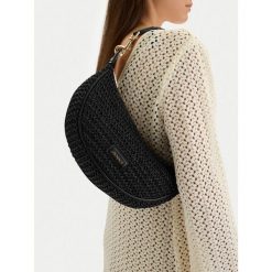 Torebka JENNY. Czarne torebki klasyczne Jenny, bez wzorów, klasyczne, bez dodatków. Za 129.99 zł.