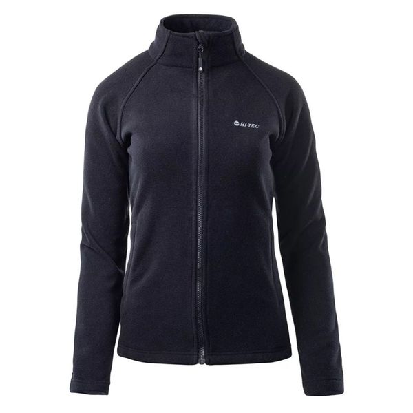 Polar damski Hi-Tec Lady Henis - czarny, Rozmiar M. Czarne bluzy z polaru Hi-tec, na zimę, m, bez wzorów, z materiału. Za 89.99 zł.