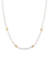 Elli PREMIUM Koraliki damskie Basic z perły hodowlana słodkowodna w srebrze próby 925 Sterling Silver Naszyjniki 1 ct Damski. Szare naszyjniki Elli PREMIUM, z materiału, z perłą, srebrne. Za 568.99 zł.