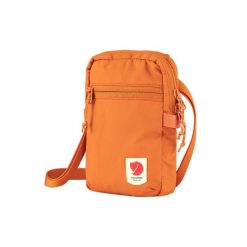 Saszetka Fjallraven High Coast Pocket - sunset orange. Brązowe nerki i saszetki Fjällräven, bez wzorów, sportowe, bez dodatków. Za 179.99 zł.