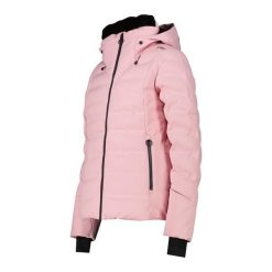 Kurtka narciarska damska CMP Pink 34W4406/B309. Różowe kurtki narciarskie CMP, na zimę, m, bez wzorów, bez kaptura, narciarskie. Za 1,099.00 zł.