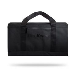 Torba sportowa fitness 25 L czarna Duffle All Black. Czarne torby sportowe GYMBEAM, bez wzorów, z materiału, duże. Za 76.90 zł.
