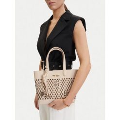 Torebka Nine West. Brązowe torebki klasyczne Nine West, bez wzorów, klasyczne, bez dodatków. Za 249.99 zł.