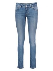 Pepe Jeans Dżinsy - Skinny fit - w kolorze niebieskim rozmiar: W34/L32. Niebieskie jeansy Pepe Jeans, l, z aplikacjami, z jeansu, klasyczne. Za 88.43 zł.